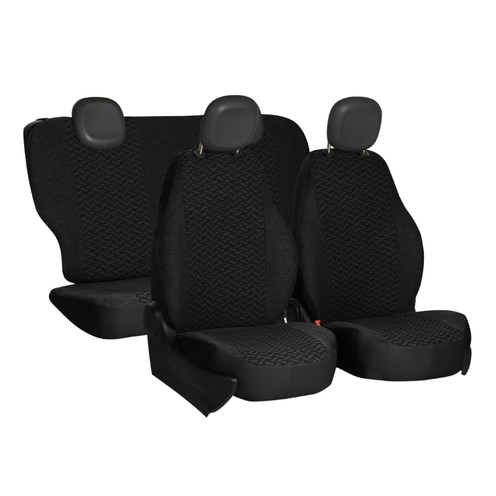UNION Coprisedili su misura realizzati per FIAT PUNTO. Perfettamente aderente, resistente, lavabile. Made in Italy. (FTQ23)