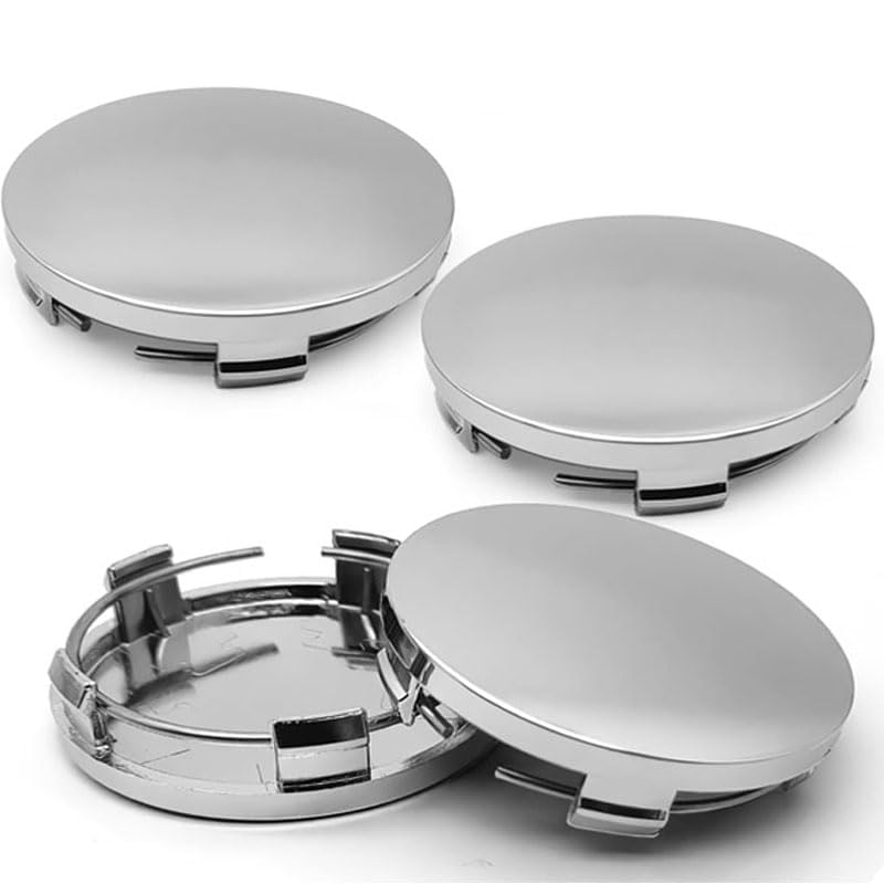 4x Nabendeckel Für Volkswagen 65mm - Stylische Radabdeckungen