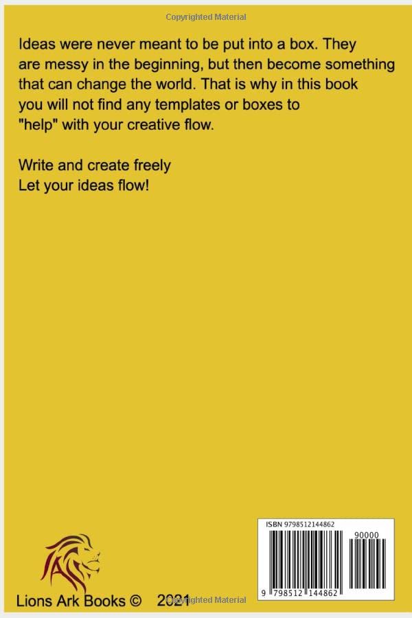Vista 2 de My Idea Book An Idea Journal designed for Entrepreneurs, Inventors, Businesses, Thought Leaders, song writers, screenplay writers