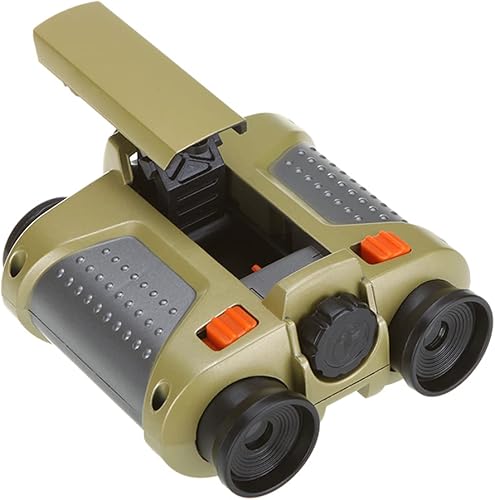 Miniatura 5 de Gafas de visión nocturna, telescopio de visión nocturna de plástico para niños, con visión nocturna ligera para niños, telescopio binocular seguro