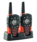 COBRA ACXT645 Walkie Talkies - Water Resistant, Rechargeable Long Range 35-Mile Two Way Radios with VOX & ( 2 Pack )