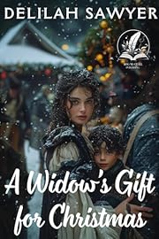A Widow’s Gift for Christmas: A Historical Western Romance Novel (Western Brides of Hope)