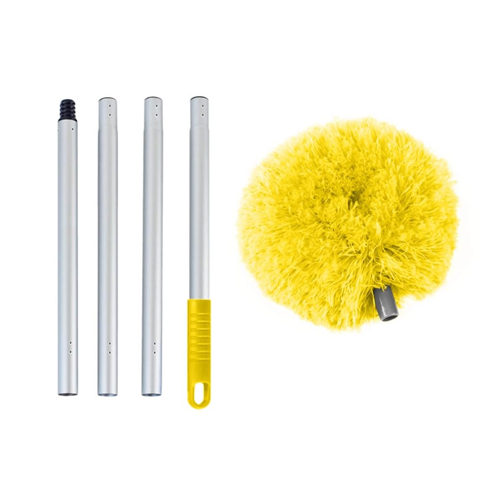 CTRLZS Ceiling Fan Cleaner Duster Fan Duster Microfiber Ceiling Fan Duster with Extension Pole Duster for Furniture