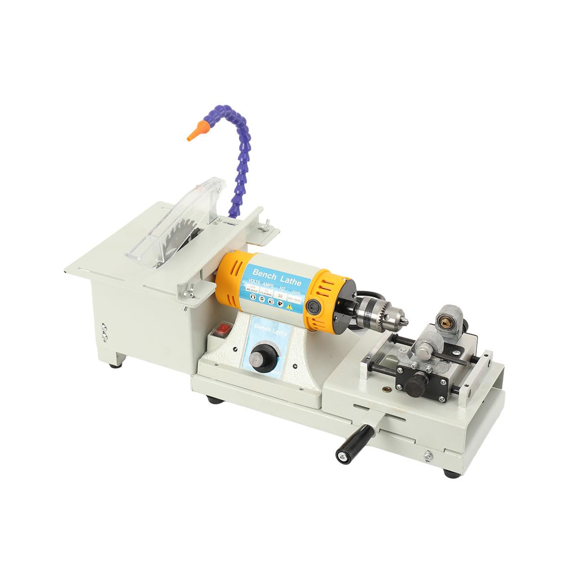 Poliermaschine Set Tischpolierer 750W Elektrische Schmuck Schleifmaschine