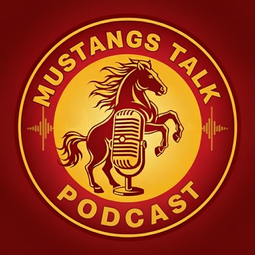 Mustangs Talk Podcast Podcast Por Caddo Magnet High School arte de portada