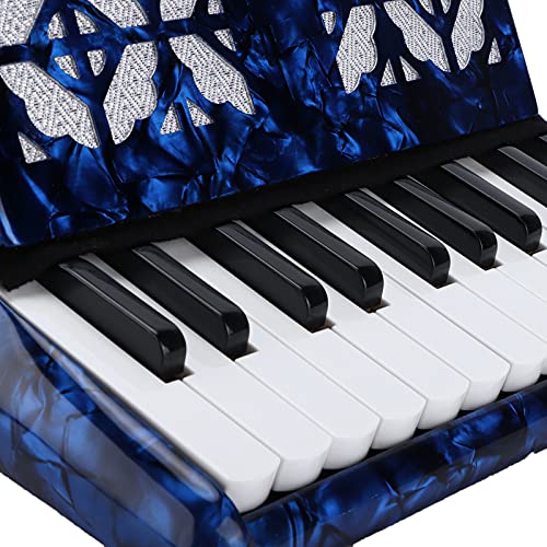 Accordion Bright Color 22‑Key 8‑Bass Accordion Piano Keyboard Accordion