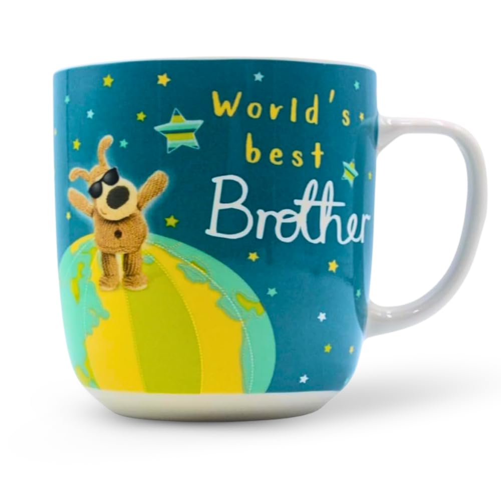 Boofle Best Brother Pawsitively Peak Performance! Mug Gift Idea