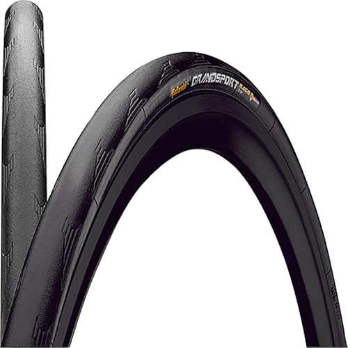 Continental Grand Sport Race Draht, Pneumatico Unisex-Adult, Nero, 28" 700X28C 28-622 - 2