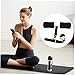 MOBUTOFU Strap Sit up Equipment Durable Abdominal Trainer for Home Workouts Easy to Install Space-Saving Design Comfortable Foot Support for