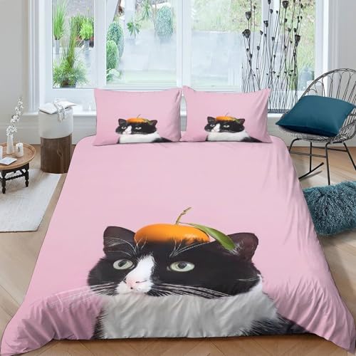 Housse de Couette Animaux Sauvages Super Douce en Microfibre de Qualité Supérieure