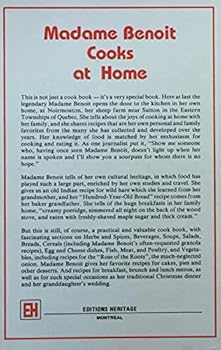Paperback Madame Benoit Cooks at Home Book