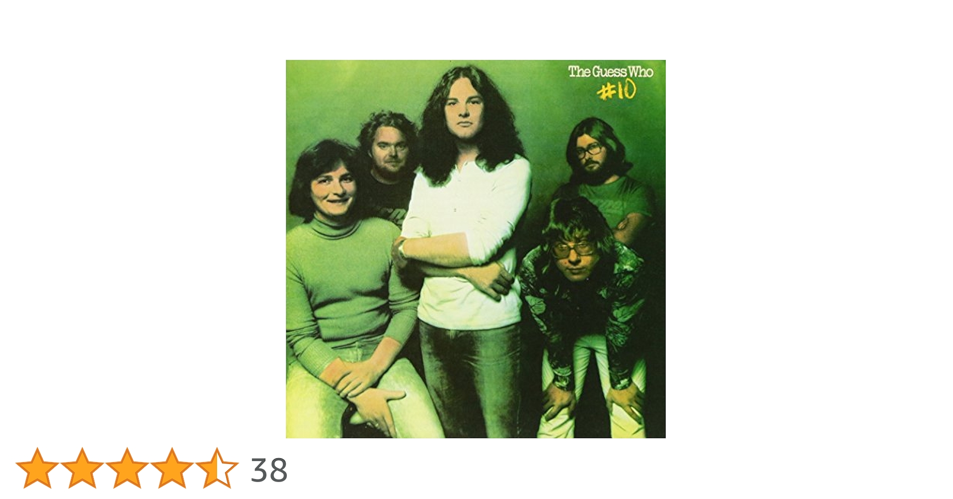 10: The Guess Who, Garry Peterson, Kurt Winter, Don
