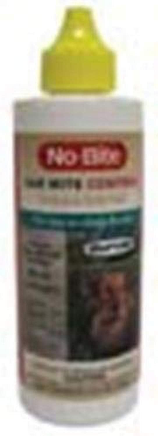 Durvet 011-1165 No-Bite Flea & Tick Ear Mite Control, 4 oz