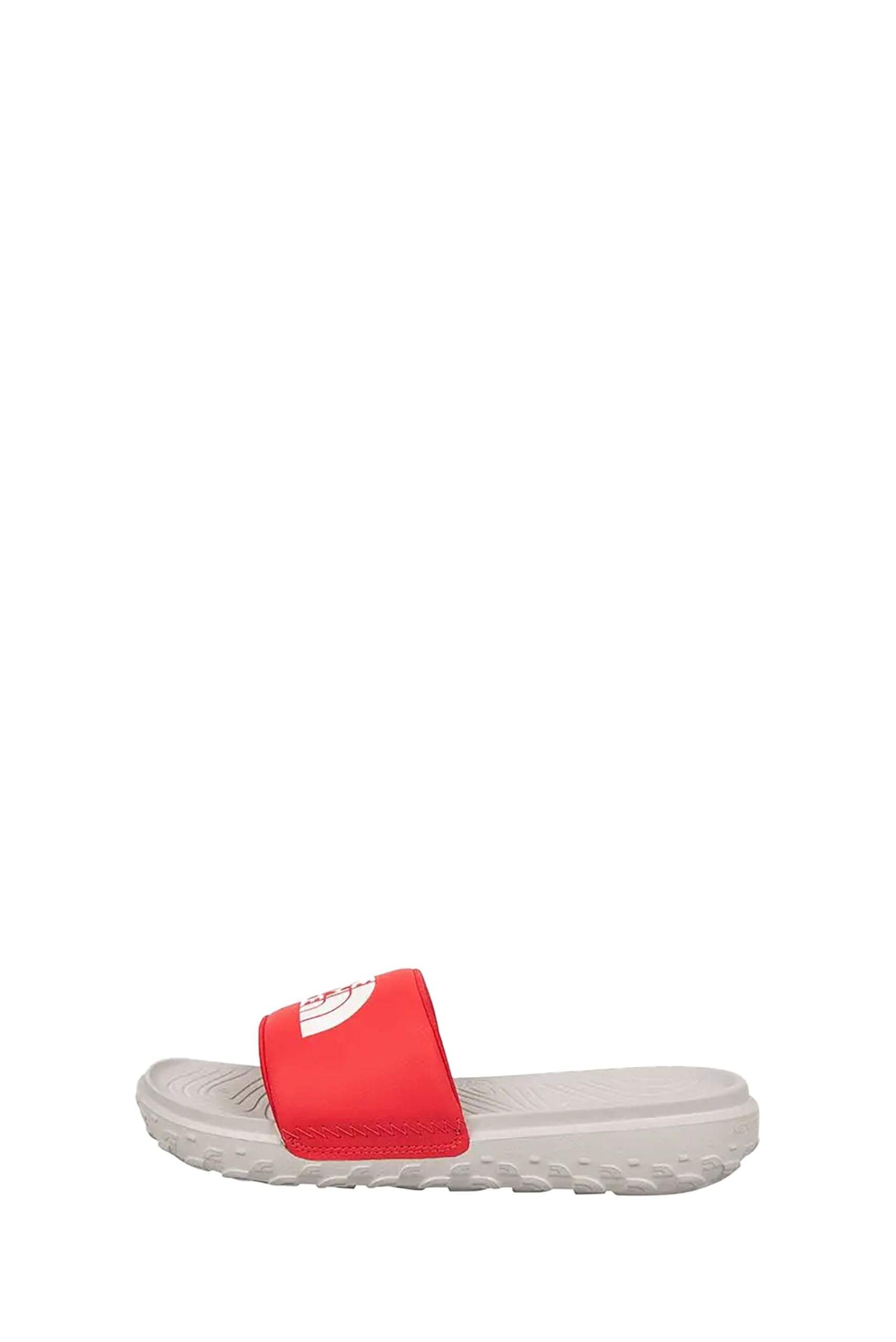 The North Face Never Stop Flip-Flop Tnf Red/High Rise Grey 12