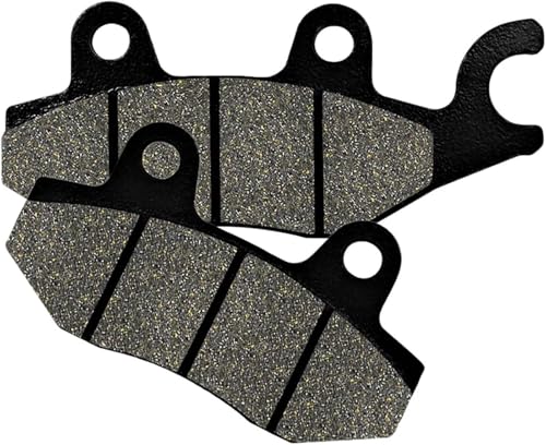Plaquettes de frein pour moto Suzuki FL125 Shogun R SDWK7 SDWK8 arrière - 2