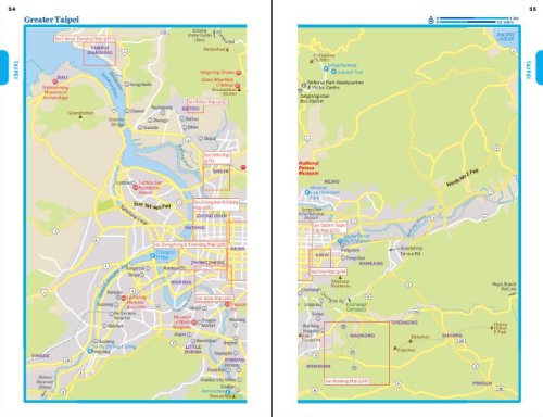 Lonely Planet Taiwan [Lingua Inglese]