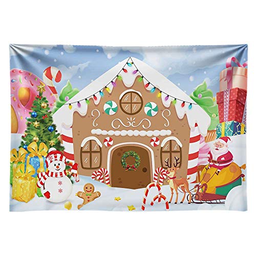 Free Shipping Over $50 Funnytree 8x6ft Durable Fabric Christmas Gingerbread House Backdrop for Party No Wrinkles Winter Merry Xmas Candy Gifts Photography Background Santa Baby Shower Birthday Portrait Decor Photo Booth Free Shipping Over $50 Funnytree 8x6ft Durable Fabric Christmas Gingerbread House Backdrop for Party No Wrinkles Winter Merry Xmas Candy Gifts Photography Background Santa Baby Shower Birthday Portrait Decor Photo Booth