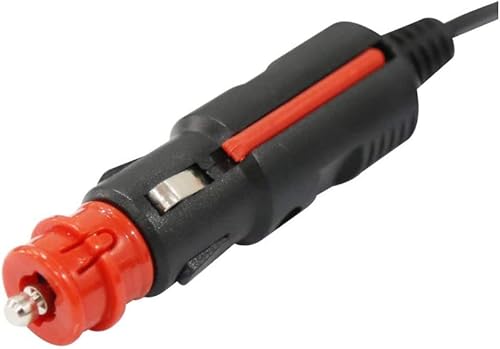 Miniatura 2 de Enchufe de encendedor de cigarrillos de 12 V24 V, cable de alimentación de CC para refrigerador de automóvil de 12 V, portátil, refrigerador,