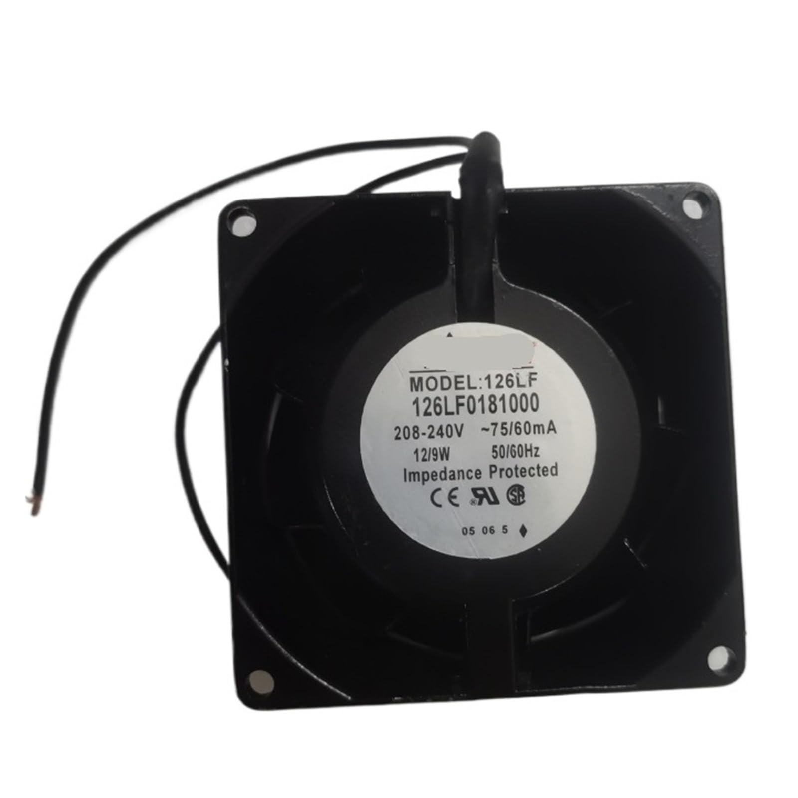 YMUGUEGH 126LF0182000 Axial flow fan AC115V 8038 cooling fan