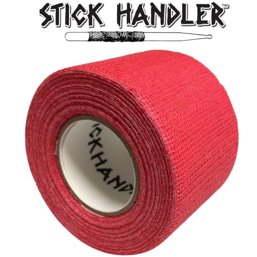 Cinta antideslizante para baquetas pro pack rojo x3 miniatura 2