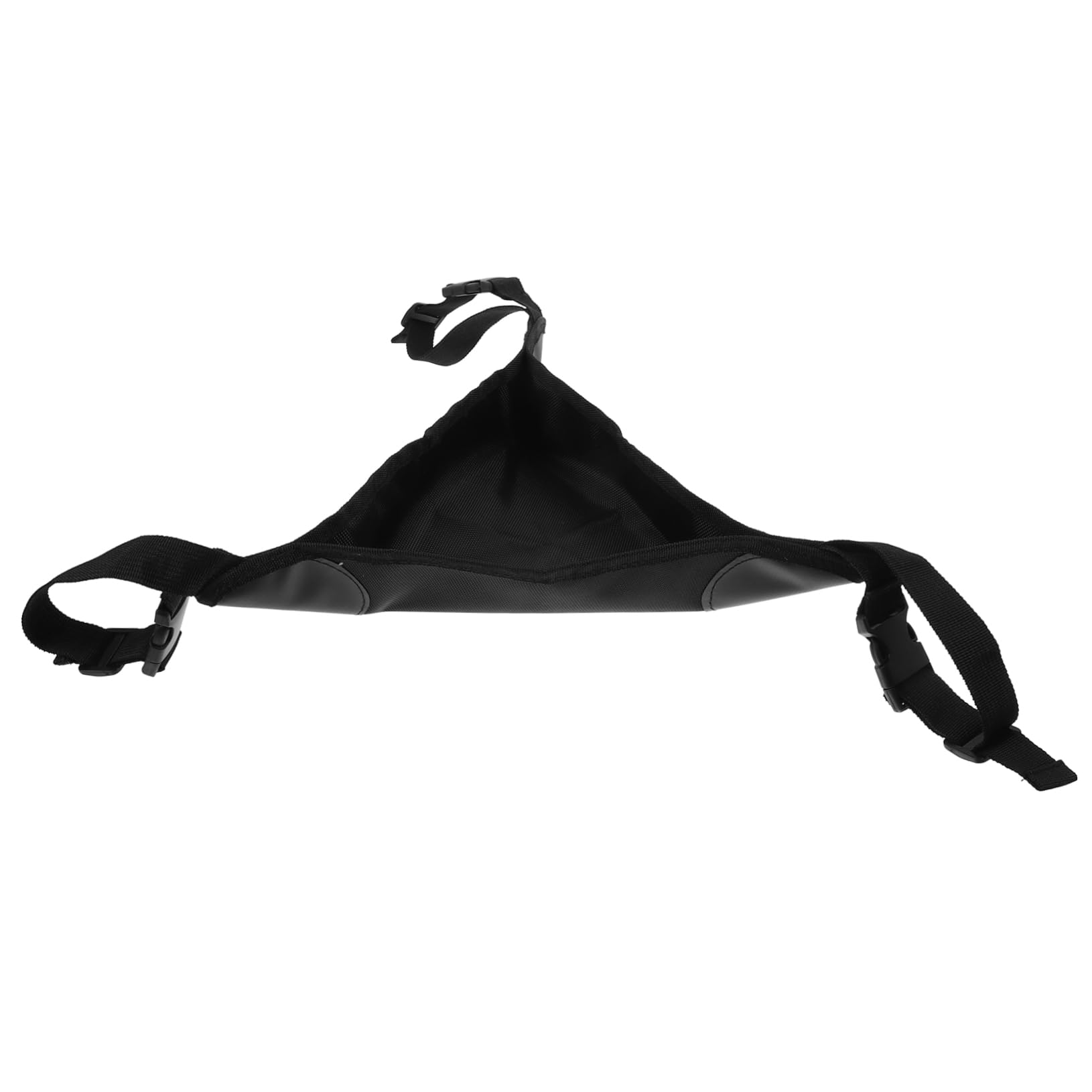 Yardenfun Tripod Black Umbrella Weights Nylon Balanced Sandbags Umbrella Sandbag