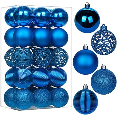 30 bolas de Navidad con cuerdas Cover