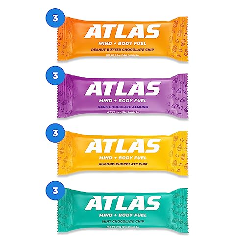 Atlas Protein Bar 20G Protein, 1G Sugar thumb #2