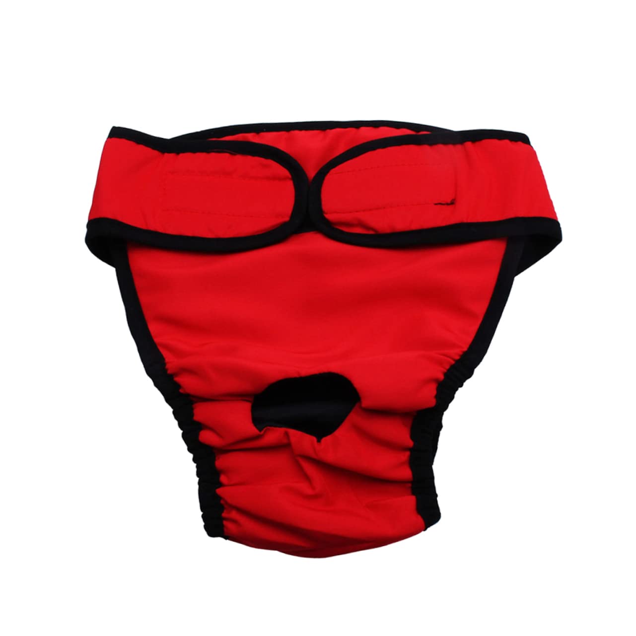 HEMOTON 2Pcs Pet Physical Pant for Female Dogs XL Washable Diapers for Puppies Heat Excitement Urination Incontinence Soft Loop