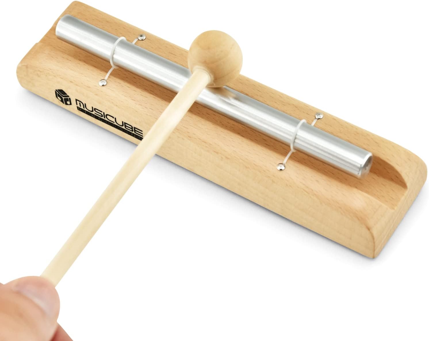 MUSICUBE Chime Bell Meditation Bell Chime Percussion