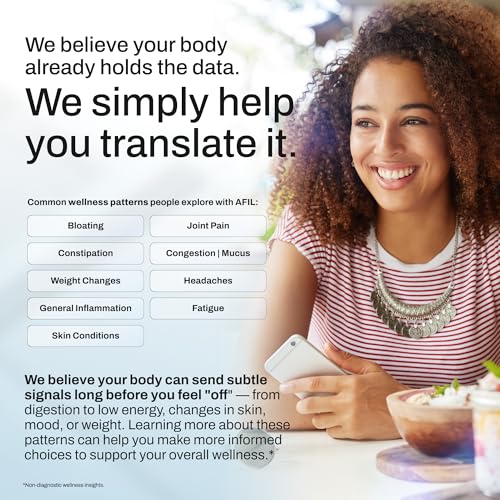 image for Advanced Food Intolerance Labs AFIL Upgraded 1000+ Foods, Drinks, Vita