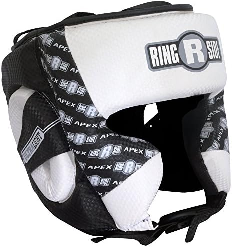 Apex Headgear, White/Black, Small/Medium