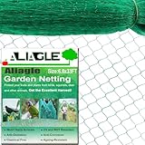 Bird Netting for Garden Protect Vegetable Plants and Fruit Trees, Garden Net Doesn't Tangle and Reusable Fencing Protect Fruit Vegetables from Birds,Deer,Squirrels and Other Animals(6.8x33Ft)