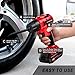 AirXwills Tire Inflator Air Compressor Pump with Digital Gauge 120 Psi Portable Cordless Pump with Rechargeable Battery Auto-Stop for Inflatables