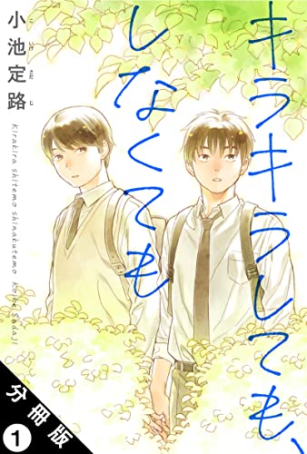 キラキラしても、しなくても 分冊版 : 1 (webアクションコミックス)