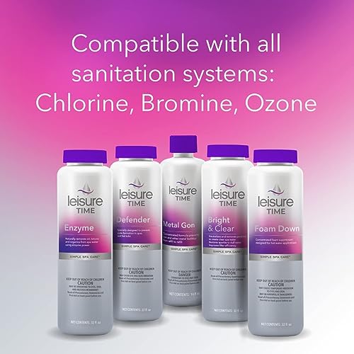 Leisure Time Foam Down, Simple Spa Care, 32 fl. oz (Package may vary)