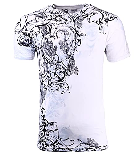 Xtreme Couture by Affliction Men's T-Shirt Scrap Heap