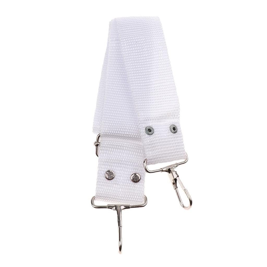 THE STYLE SUTRA Adjustable Nylon Snare Drum Strap Belt DIY for Parade Marching Snare Drum Accessory