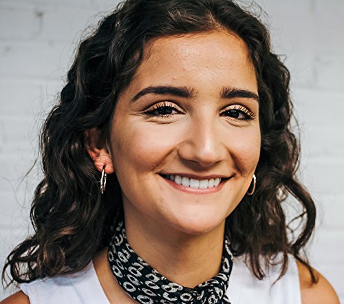 14K Gold Oval Hoop Earrings, (31-52mm) (2mm Tube)3