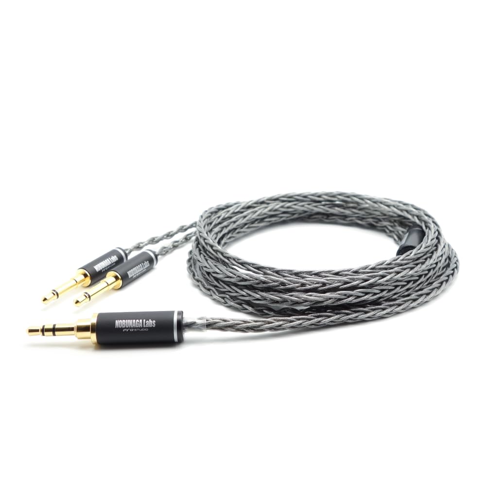 Amazon | NOBUNAGA Labs 徳仙 (とくせん) 【3.5mm3極バランス/3.5mm2極