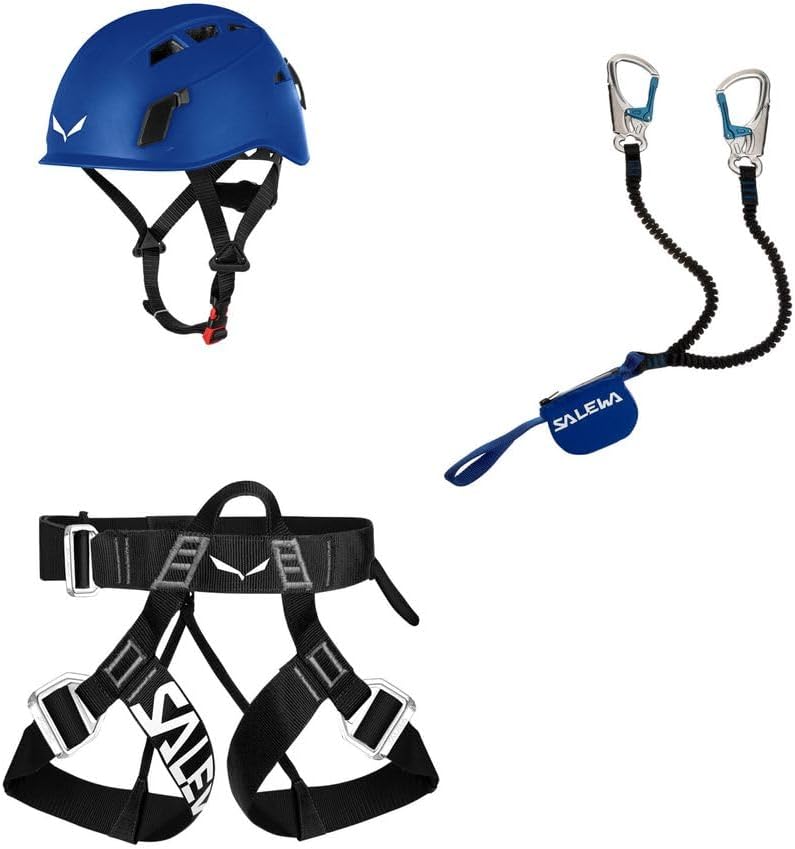 Salewa Ferrata Attac Evo Toxo 30 полный комплект черный универсальный размер