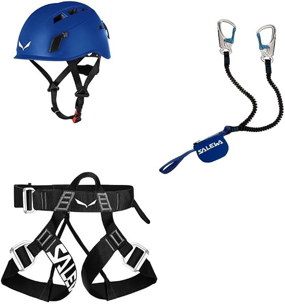 Salewa Kit Via Ferrata Attac/Evo/Toxo 3.0 - 4