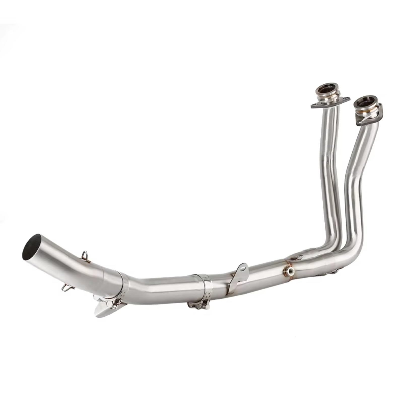 Motorrad Slip-On Auspuff Für XL750 Für Transalp 2023 2024 Für Escape Motorrad Auspuff Schalldämpfer Header Link Pipe 51MM Slip-on Motorrad Auspuff System Zubehör