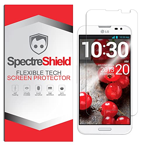 Spectre Shield Screen Protector For Lg Optimus G Pro E980 Screen Protector Case Friendly Accessories Flexible Full Coverage Clear Tpu Film #TOP29