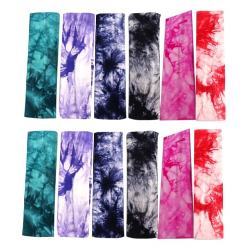 Bandeau cheveux tie-dye pour le yoga et le fitness quotidien en lot