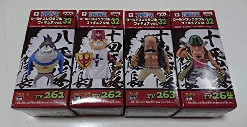 格安即決 ワンピースワールドコレクタブルフィギュア Vol 32 レアアソート オープニング大放出セール Tarteeb Com