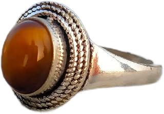 Tiger's Eye Ring, Wedding Ring, Cat Eye Ring, Bridesmaid Gift Ring, Healing Crystal Ring, Protection Ring, Boho Ring, Statement Ring, Gemstone Ring, Handmade Ring, Women Ring, Natural Tiger Eye Jewelry
