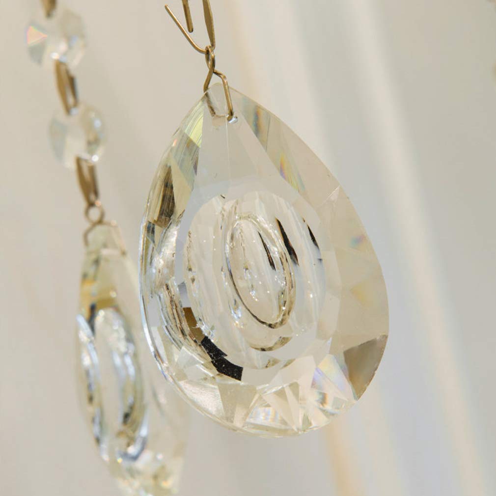 E14 Wandleuchte Elegante Kerzen Kristall Korridor Treppen Lampe, K9-Kristallleuchter Modern Wandlampe für Schlafzimmer Wohnzimmer Esszimmer Flur Aisle Balkon Bar Büro Klassisch Wandspots (2-licht)
