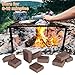 HGD Fire Starter, Mini Natural Fire Starters for Campfires, BBQ Grill, Charcoal Chimney, Outdoor Pit, Indoor Fireplace, Wood Stove - Water Resistant Firestarter Sticks - Camping Accessories Essentials