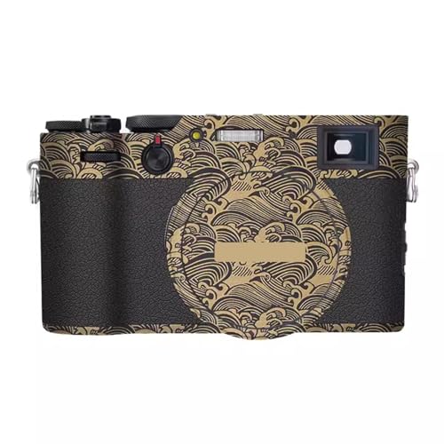 Film vinyle anti-rayures doré pour Fujifilm X100V