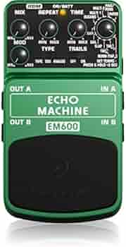 ギター BEHRINGER EM600 ECHO MACHINE BEHRINGER ECHO MACHINE EM600 : Amazon.in: Musical Instruments